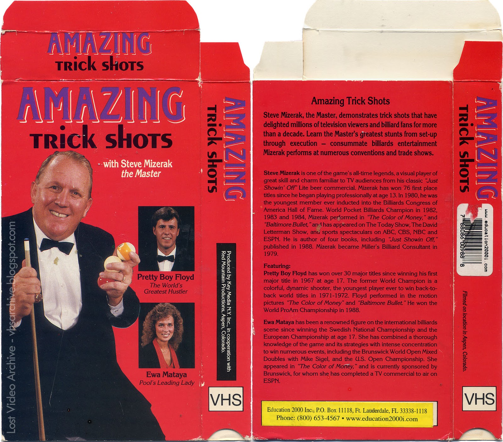 Lost Video Archive: Amazing Tri...